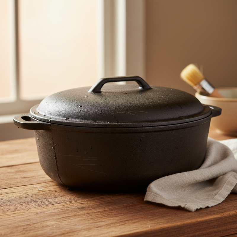 Ultimate Tips for Caring for Your Cast Iron Casserole?