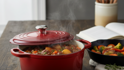 How to Choose the Best Cast Iron Casserole for Your Cooking?
