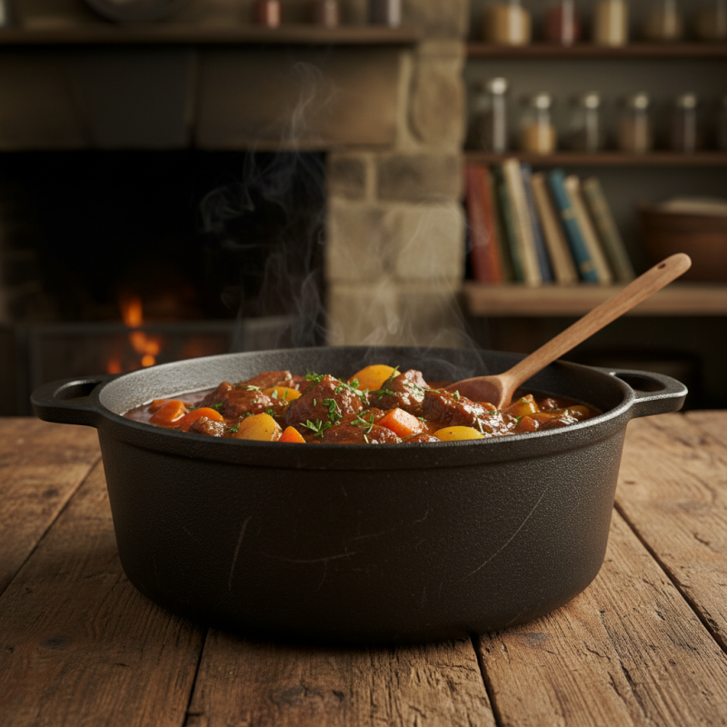 Why Choose a Cast Iron Casserole for Your Cooking Needs?