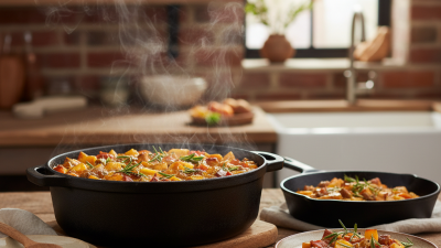 Best Cast Iron Casserole Recipes for Delicious Meals?