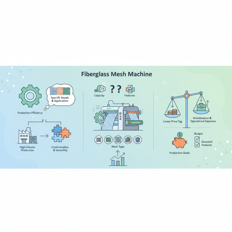 How to Choose the Right Fiberglass Mesh Machine for Your Needs?