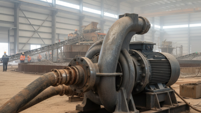 Why Choose a Heavy Duty Slurry Pump for Your Industry Needs?