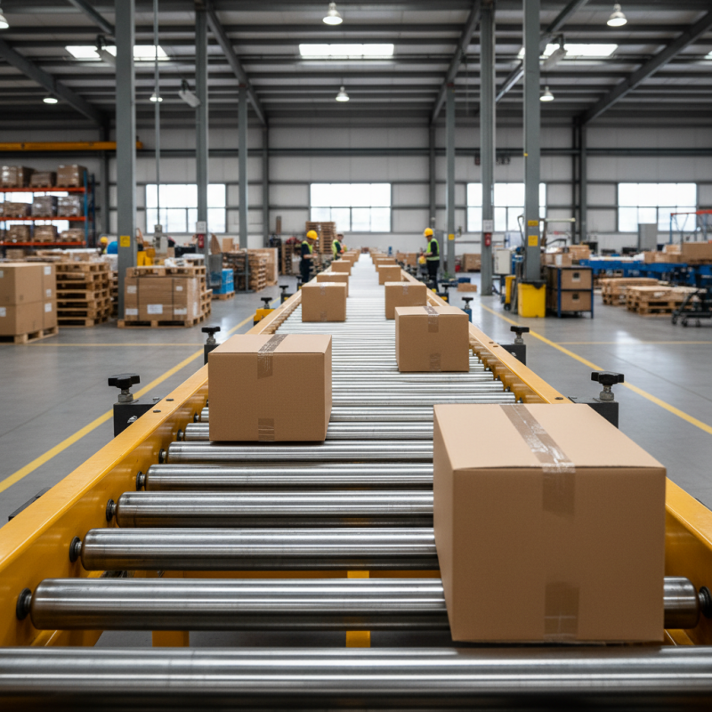 What Are Conveyor Belt Rollers and How Do They Work?