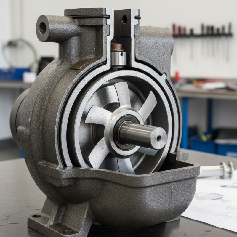 What is a Water Pump Casing and How Does It Work?