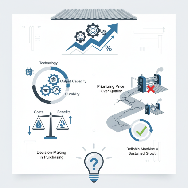 How to Choose the Best Corrugated Iron Roofing Sheet Making Machine?