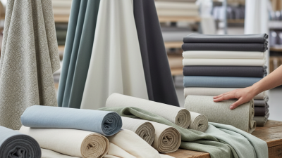 What is the Best Bedding Fabric Suppliers for Quality Products?