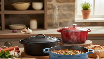 How to Choose the Best Cast Iron Casserole for Your Kitchen?