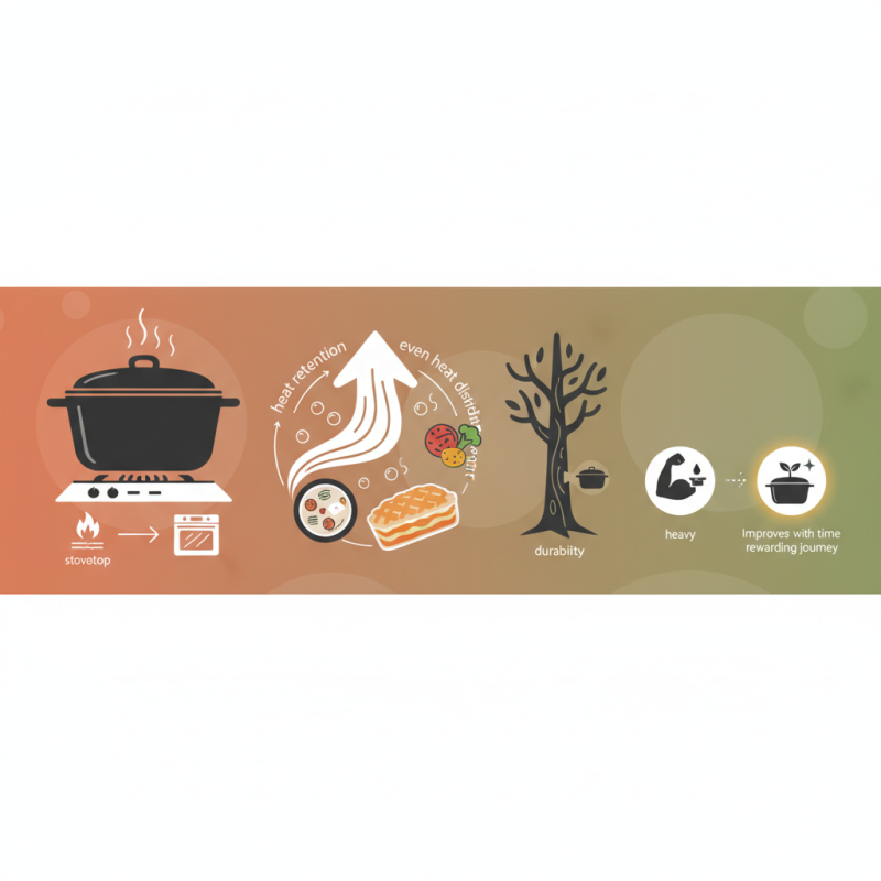 Why Choose Cast Iron Casserole for Your Cooking Needs?