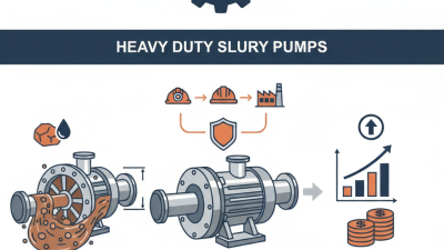 What is a Heavy Duty Slurry Pump and How Does It Work?