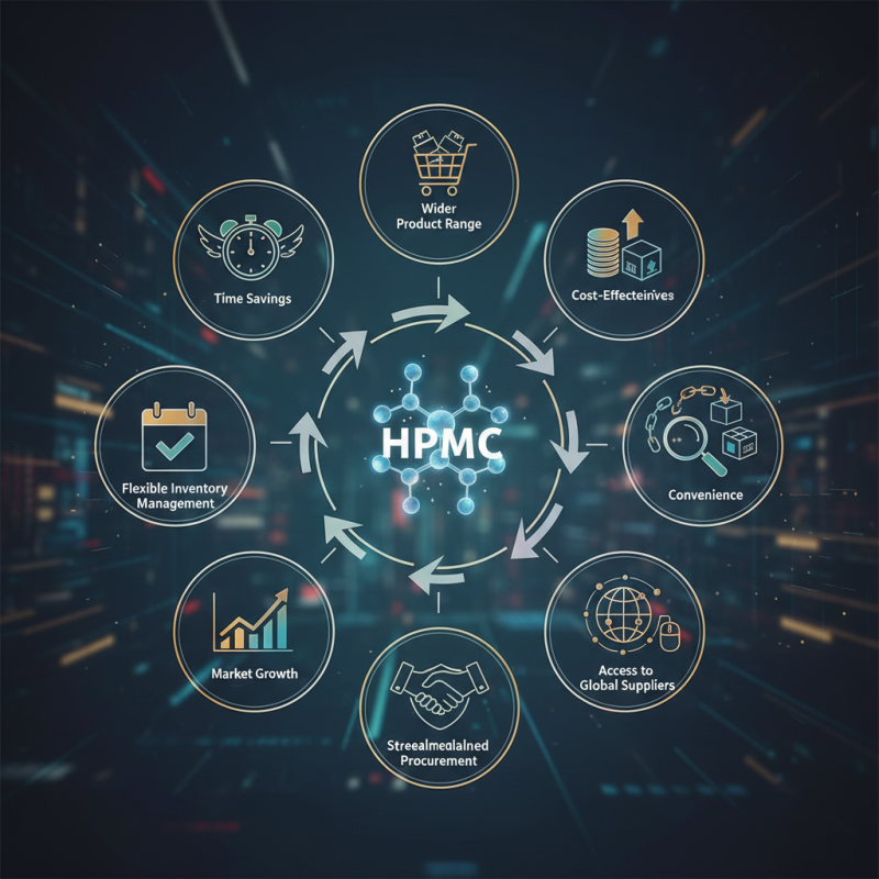 Top 10 Benefits of Buying HPMC for Sale Online?