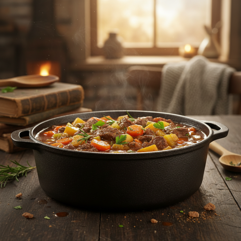 Top 10 Benefits of Using a Cast Iron Casserole?