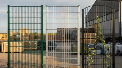 How to Choose the Best Double Wire Panel for Your Needs?