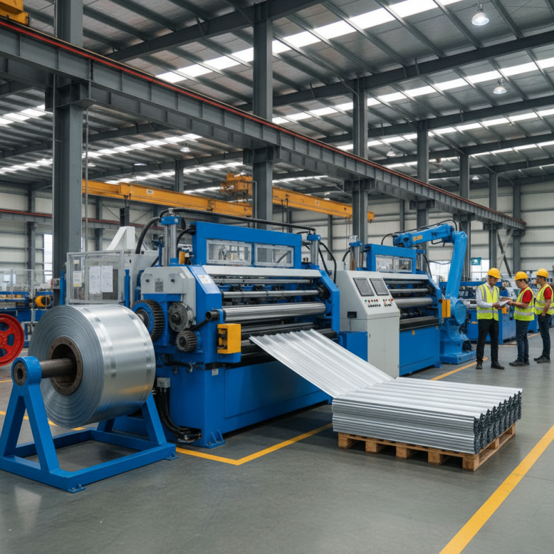 How to Choose the Best Corrugated Iron Roofing Sheet Making Machine?