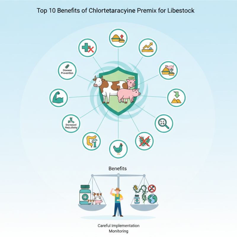 Top 10 Benefits of Chlortetracycline Premix for Livestock?