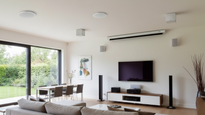 2026 Best Ceiling Speakers for Every Home Audio Experience?