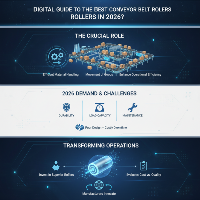 Digital Guide to the Best Conveyor Belt Rollers in 2026?