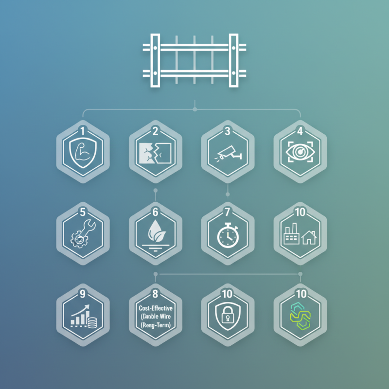 Top 10 Benefits of Double Wire Panels for Security Fencing?