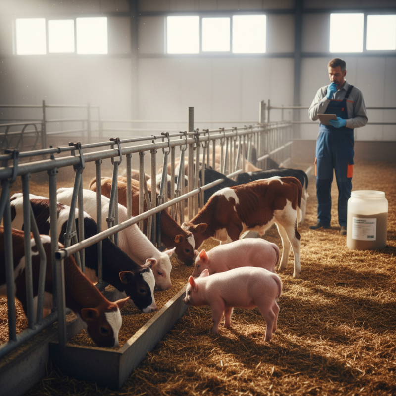 Why Use Chlortetracycline Premix for Livestock Health?