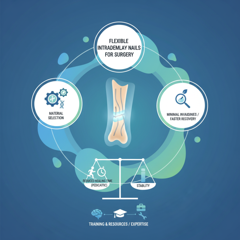 How to Choose Flexible Intramedullary Nails for Surgery?