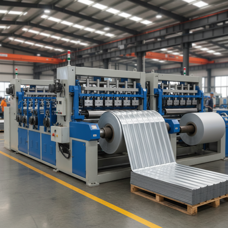 How to Choose the Best Corrugated Iron Roofing Sheet Making Machine?