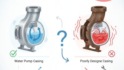 Why is Water Pump Casing Important for Efficient Performance?