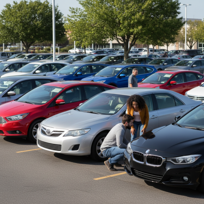 How to Find the Best Used Automatic Cars for Sale?