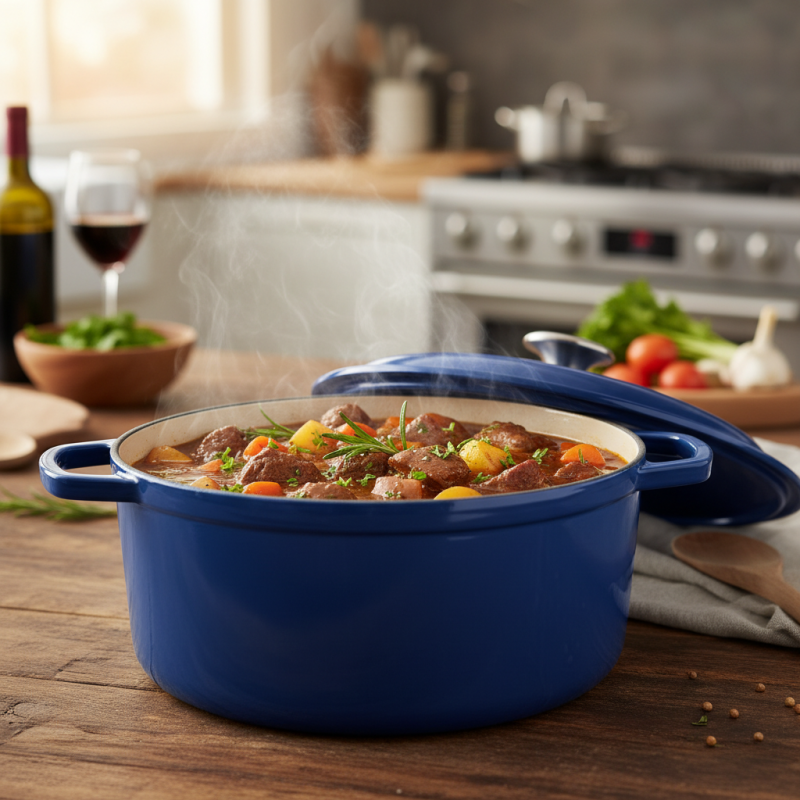 Best Cast Iron Casserole Options for 2026 What to Choose?