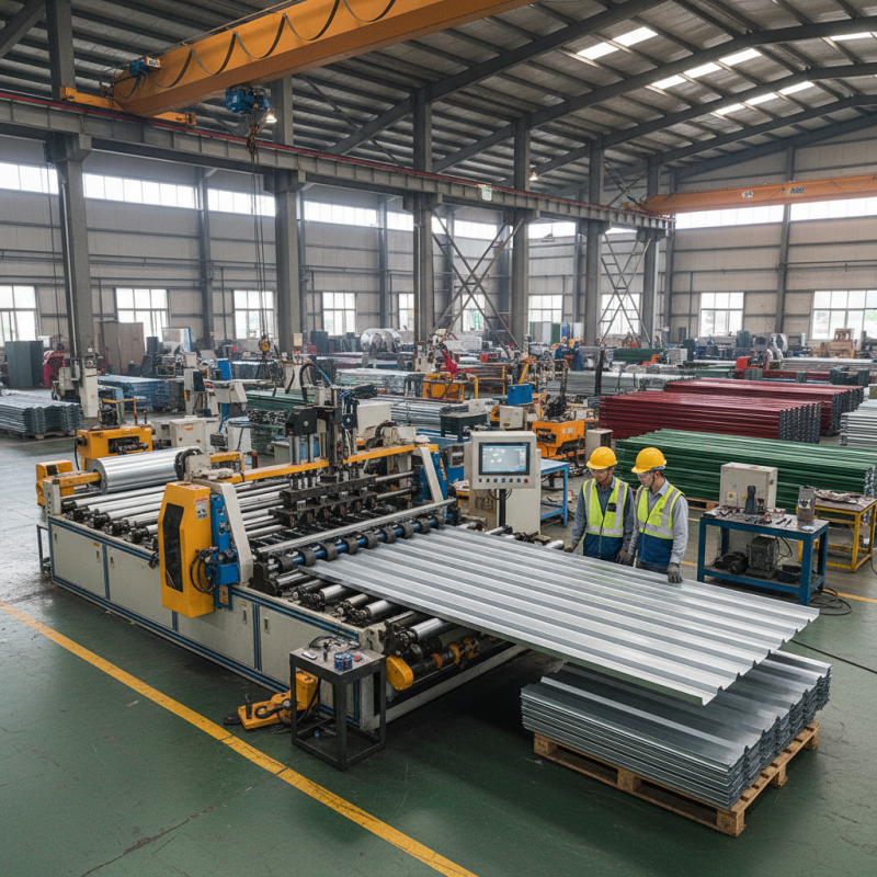 Top 10 Benefits of Corrugated Iron Roofing Sheet Making Machine?