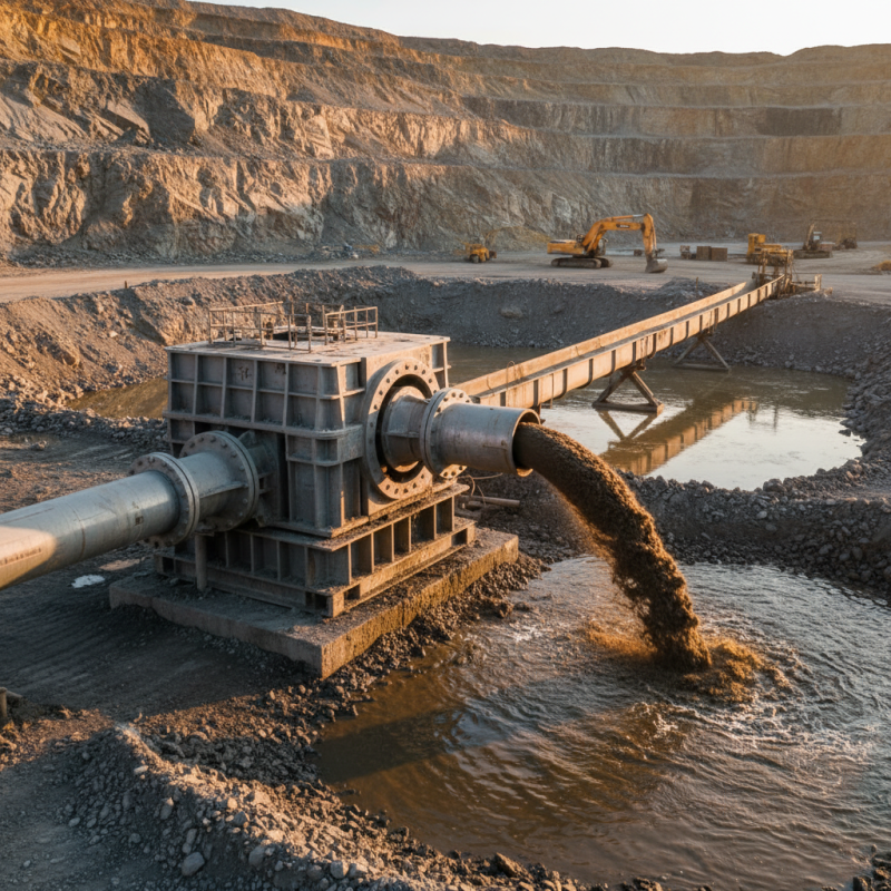 What is a heavy duty slurry pump and how does it work?