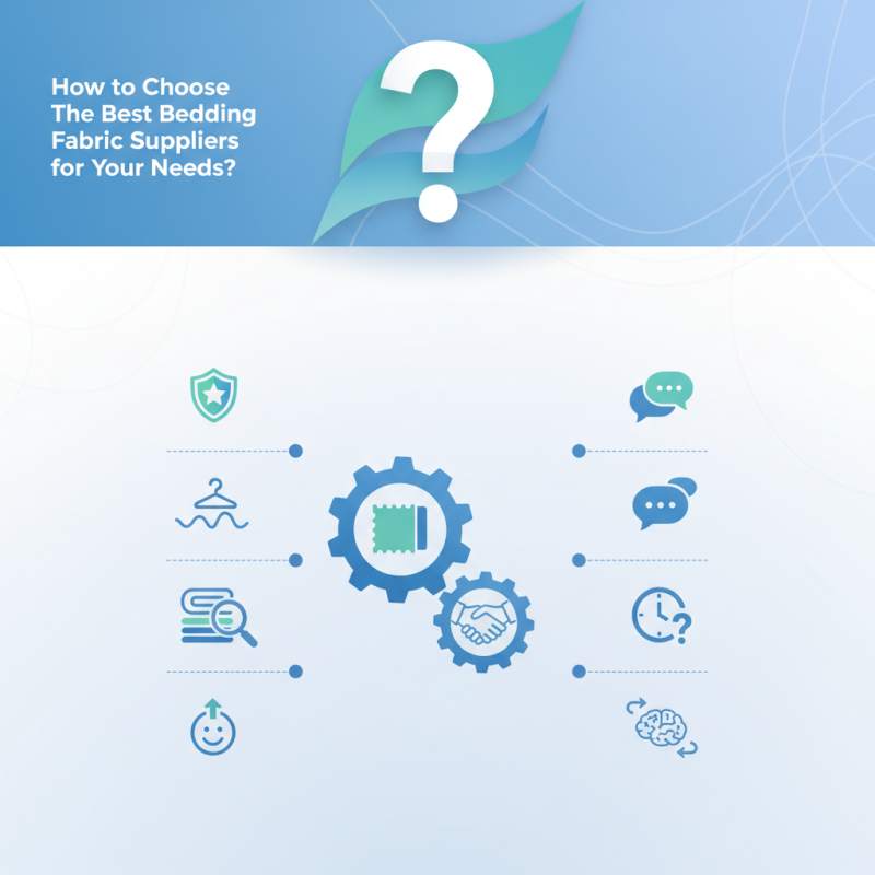 How to Choose the Best Bedding Fabric Suppliers for Your Needs?