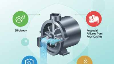 Why is Water Pump Casing Important for Efficiency and Durability?