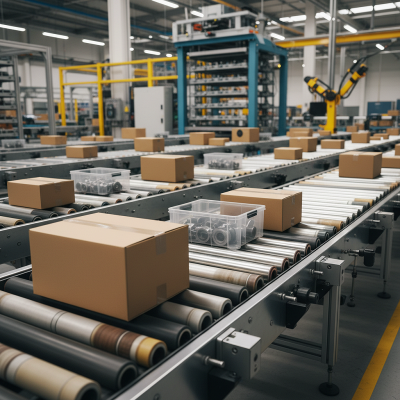 Best Conveyor Belt Rollers for Optimal Performance?