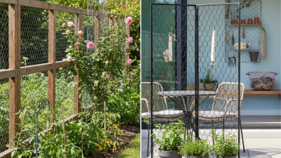 How to Use Hexagonal Wire Mesh for Your Home and Garden?