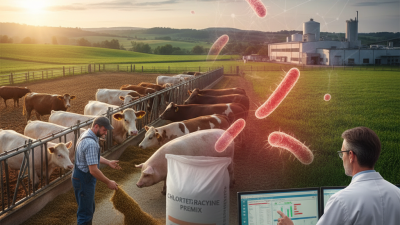 What is Chlortetracycline Premix and Its Uses in Agriculture?