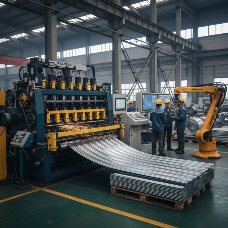 Why Invest in a Corrugated Iron Roofing Sheet Making Machine?