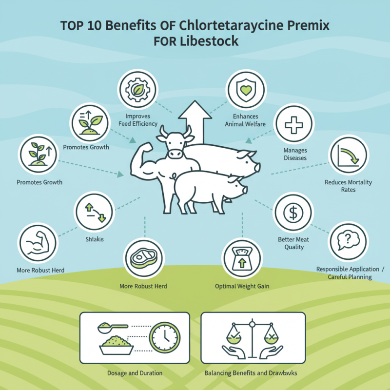 Top 10 Benefits of Chlortetracycline Premix for Livestock?