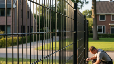 What is a double wire panel and its benefits for fencing?