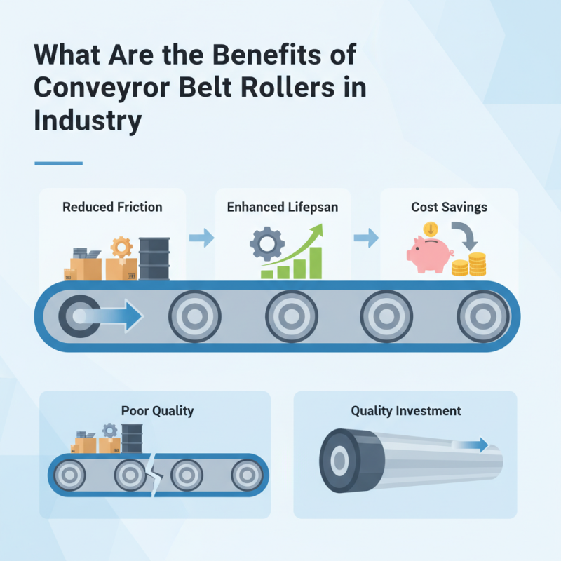 What Are the Benefits of Conveyor Belt Rollers in Industry