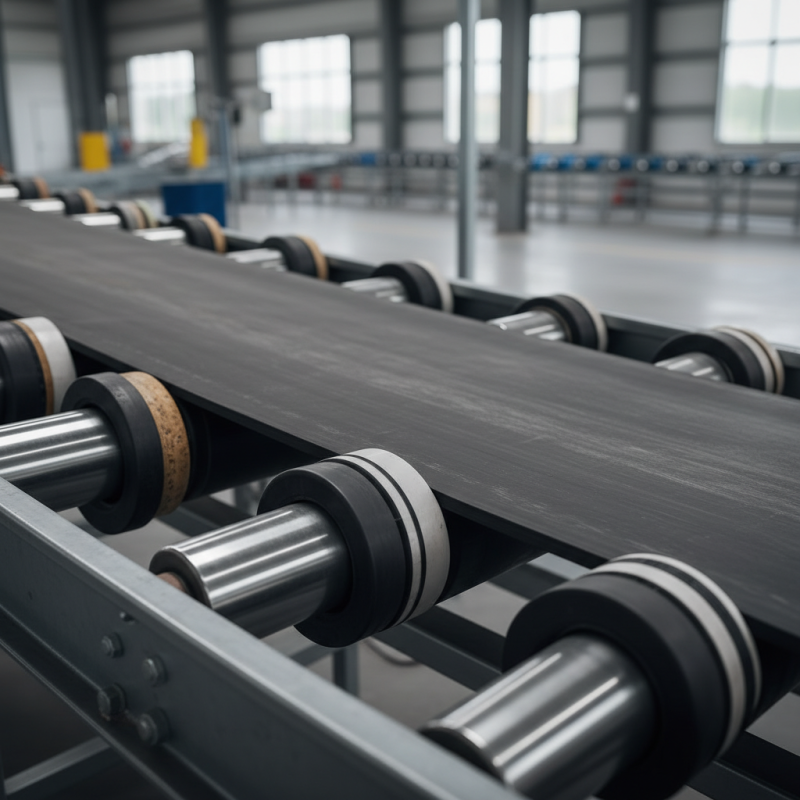 What is a Conveyor Belt Roller and How Does it Work?