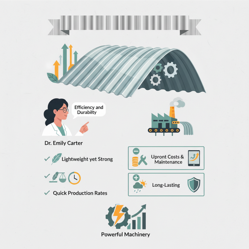 Why Choose Corrugated Iron Roofing Sheet Making Machine?