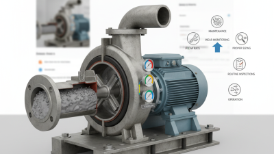 Heavy Duty Slurry Pump Tips for Optimal Performance?