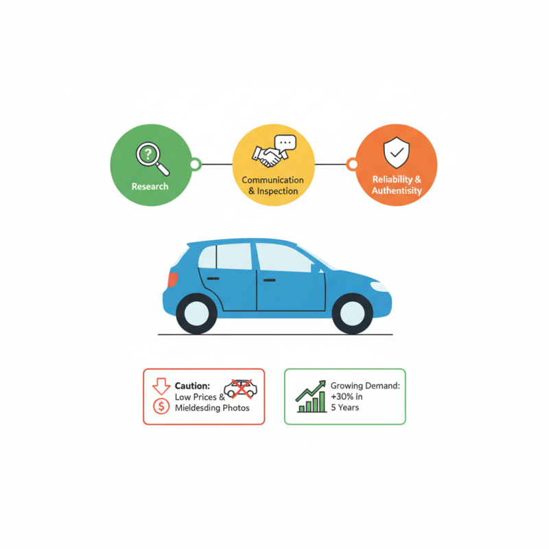 Top Tips for Finding Used Automatic Cars for Sale Online?