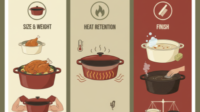 How to Choose the Best Cast Iron Casserole for Your Cooking?