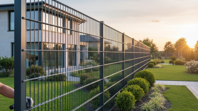 What are the Benefits of Double Wire Panels for Fencing?