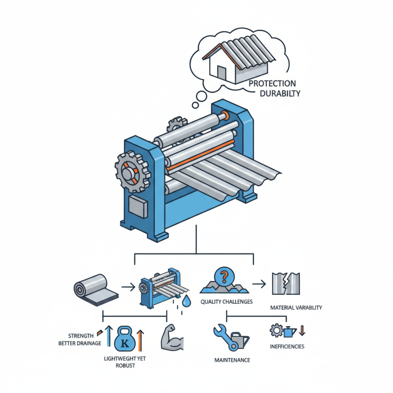 What is a corrugated iron roofing sheet making machine?