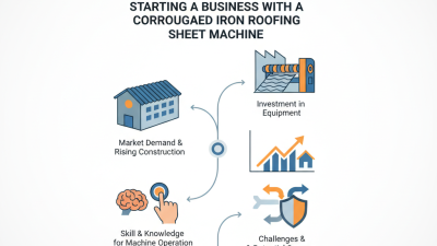 How to Start a Business with a Corrugated Iron Roofing Sheet Machine?