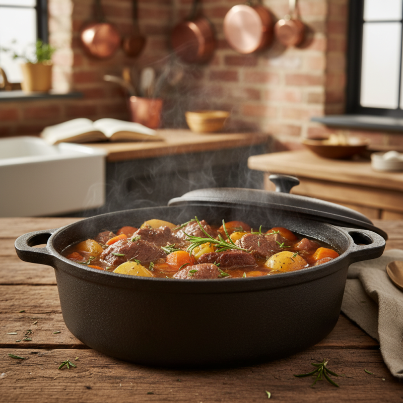 Essential Tips for Using a Cast Iron Casserole?