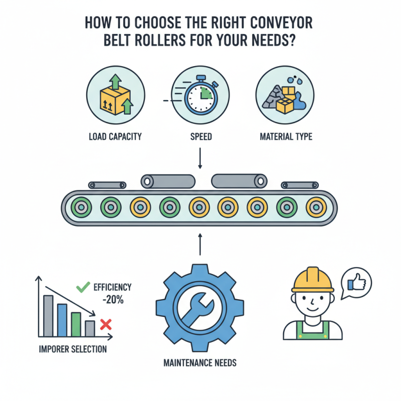 How to Choose the Right Conveyor Belt Rollers for Your Needs?