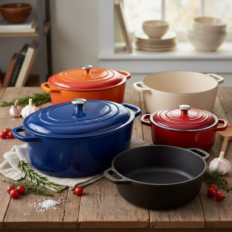 How to Choose the Best Cast Iron Casserole for Your Cooking?
