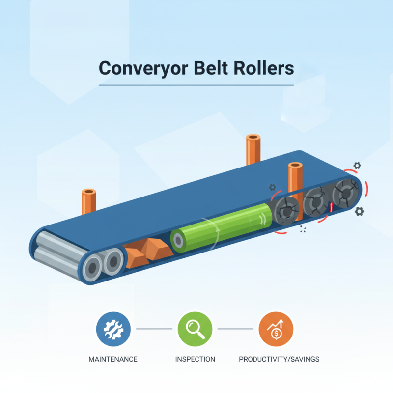 What are Conveyor Belt Rollers and How Do They Work?